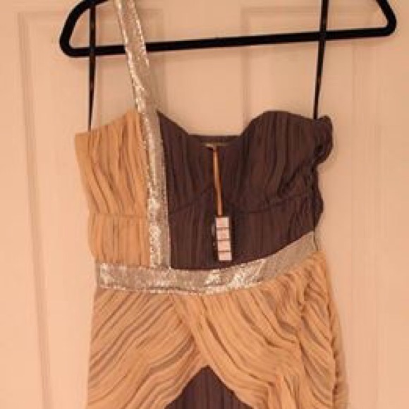 🆕 Lipsy VIP Diamond Strap Dress - Picture 4 of 4